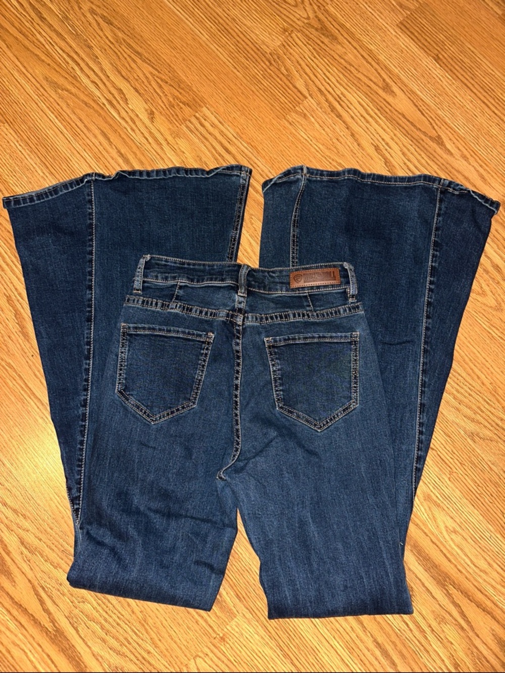 High Rise Bell Bottom Jeans - Picture 3 of 3